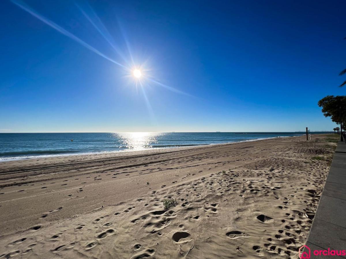 Lindo Al Mar Con Piscina/Tenis Беникасим Экстерьер фото