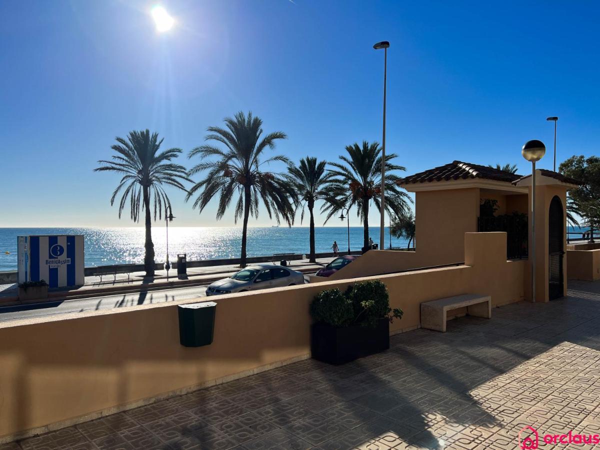 Lindo Al Mar Con Piscina/Tenis Беникасим Экстерьер фото