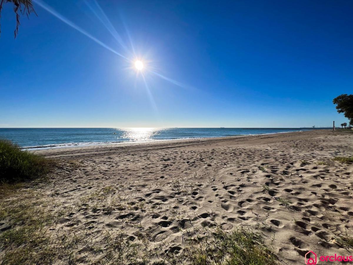 Lindo Al Mar Con Piscina/Tenis Беникасим Экстерьер фото