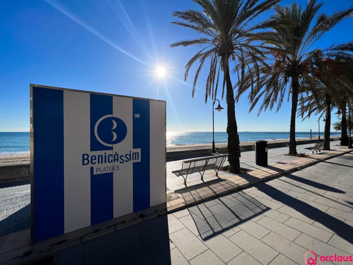 Lindo Al Mar Con Piscina/Tenis Беникасим Экстерьер фото