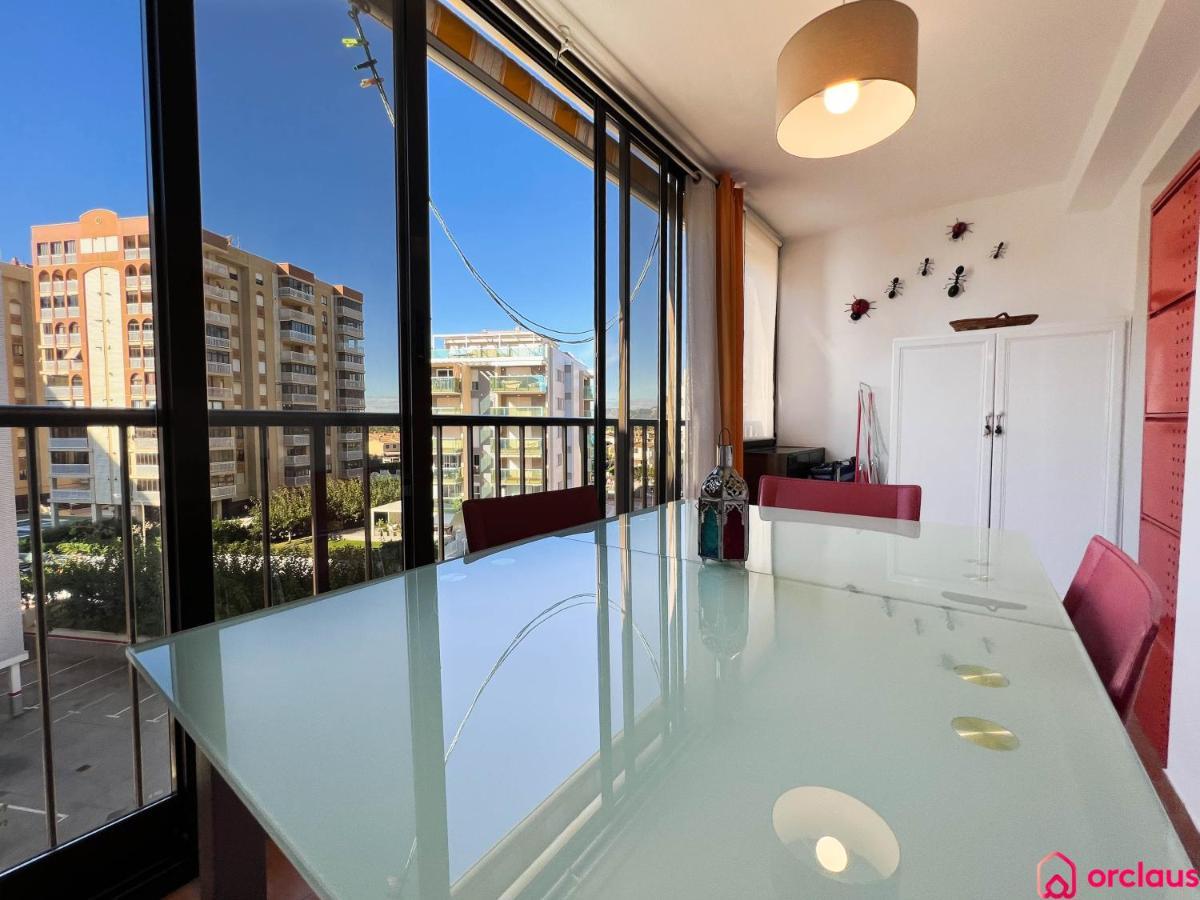 Lindo Al Mar Con Piscina/Tenis Беникасим Экстерьер фото