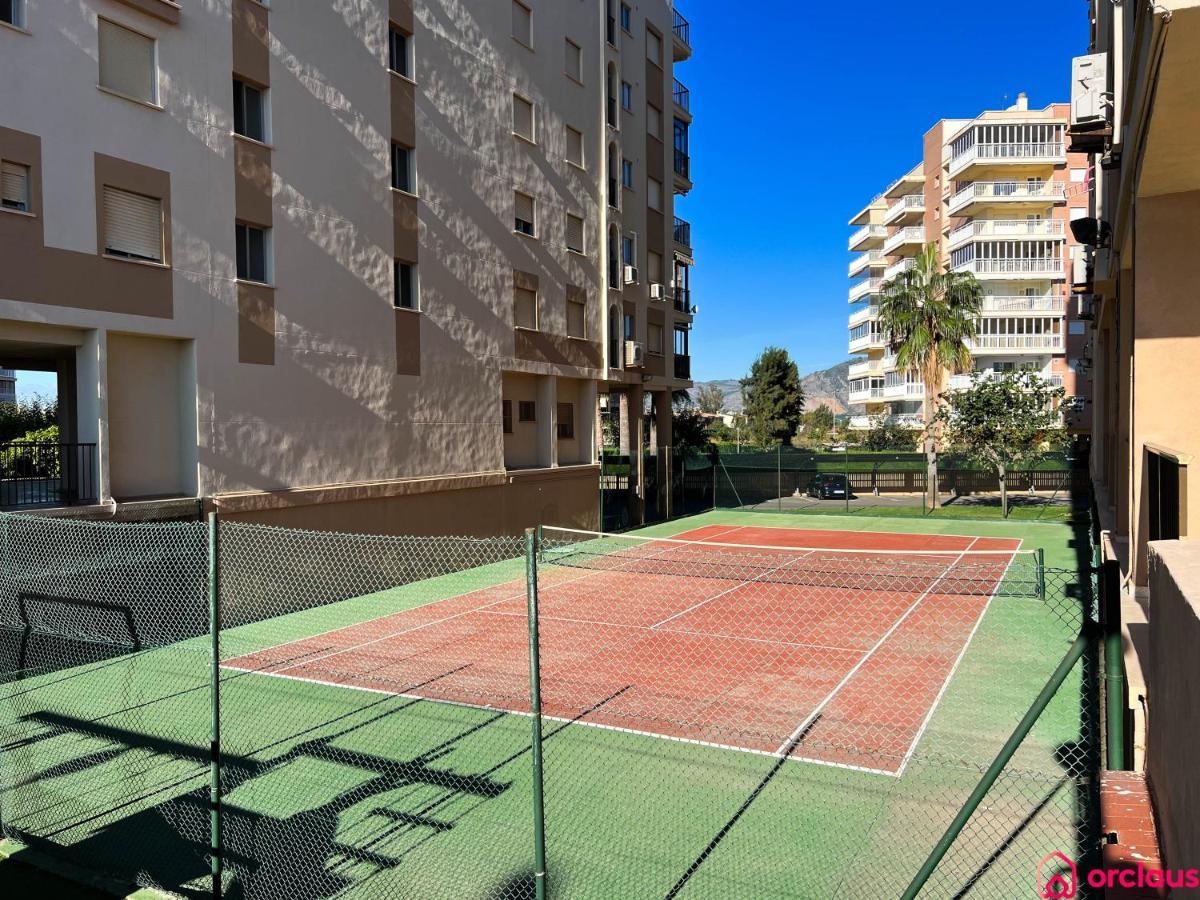 Lindo Al Mar Con Piscina/Tenis Беникасим Экстерьер фото