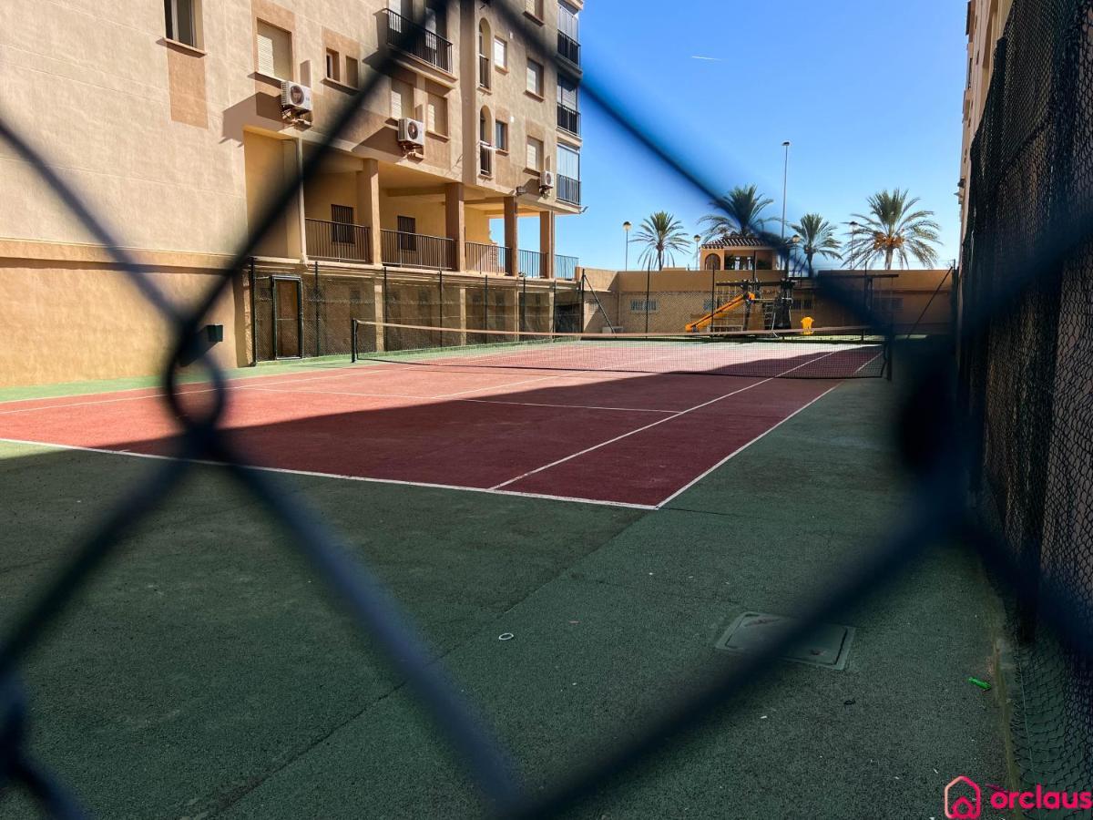 Lindo Al Mar Con Piscina/Tenis Беникасим Экстерьер фото