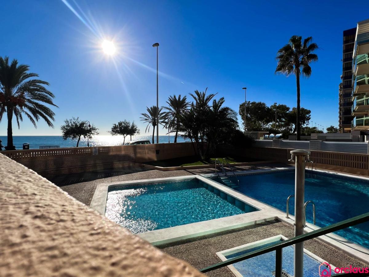 Lindo Al Mar Con Piscina/Tenis Беникасим Экстерьер фото