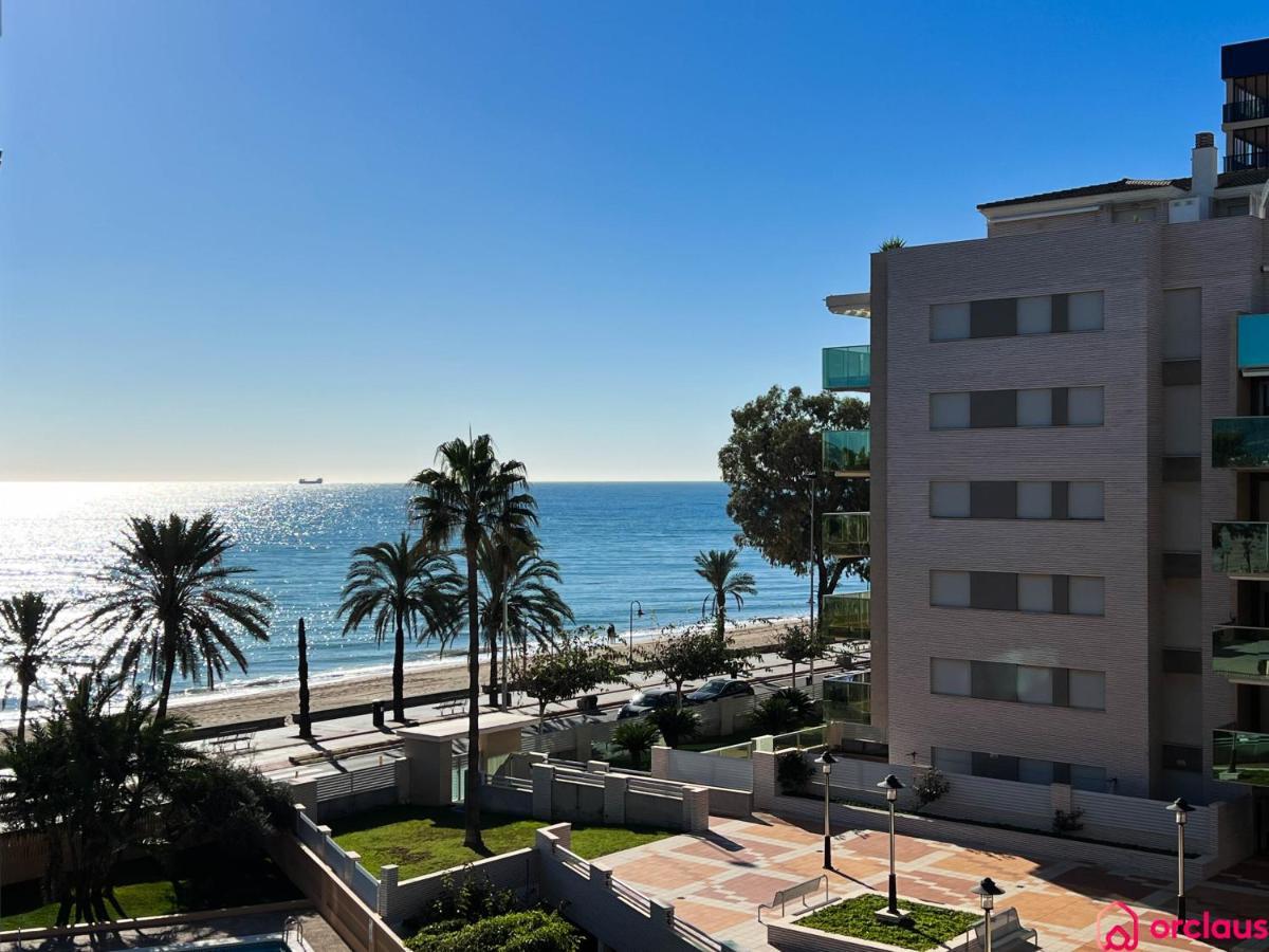 Lindo Al Mar Con Piscina/Tenis Беникасим Экстерьер фото