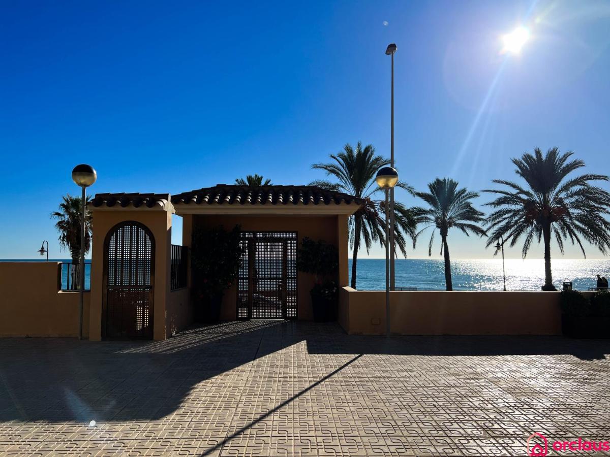 Lindo Al Mar Con Piscina/Tenis Беникасим Экстерьер фото