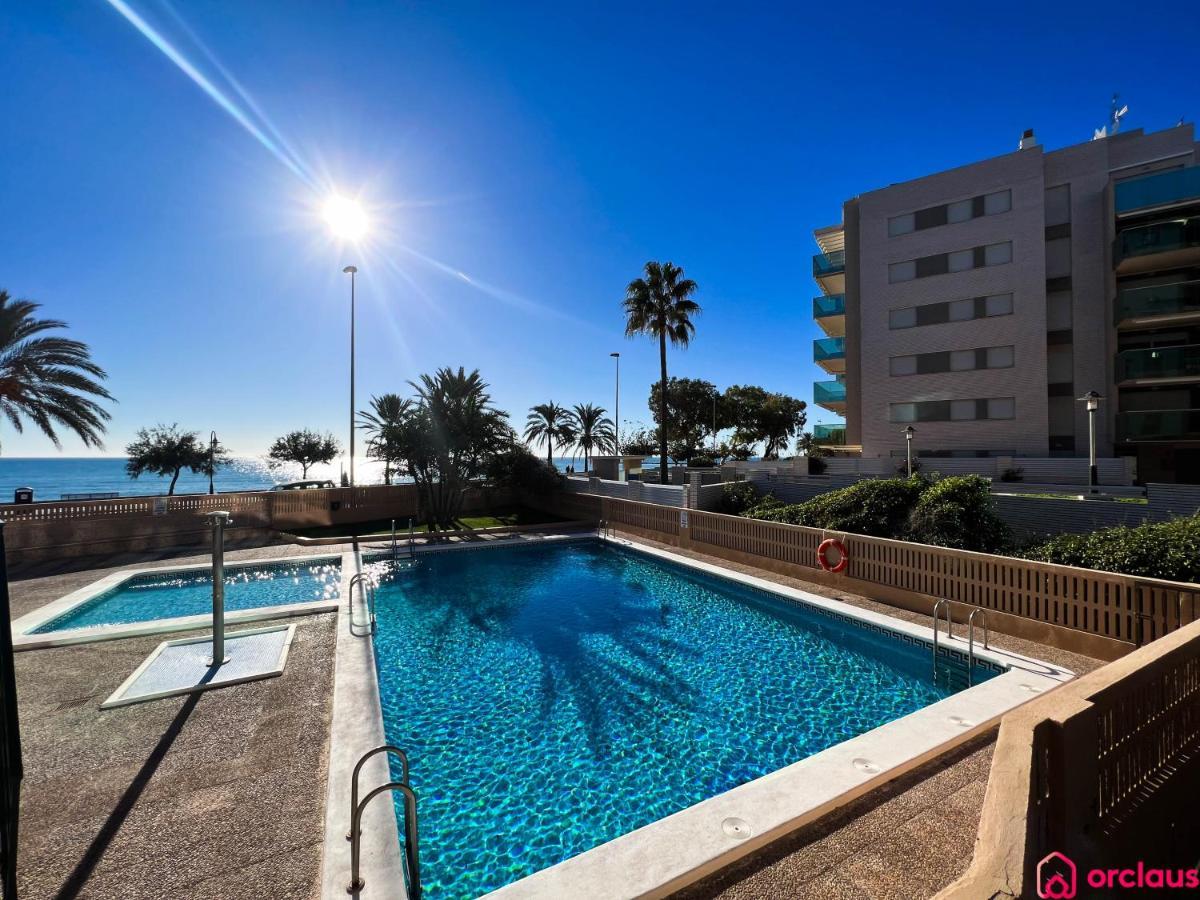 Lindo Al Mar Con Piscina/Tenis Беникасим Экстерьер фото