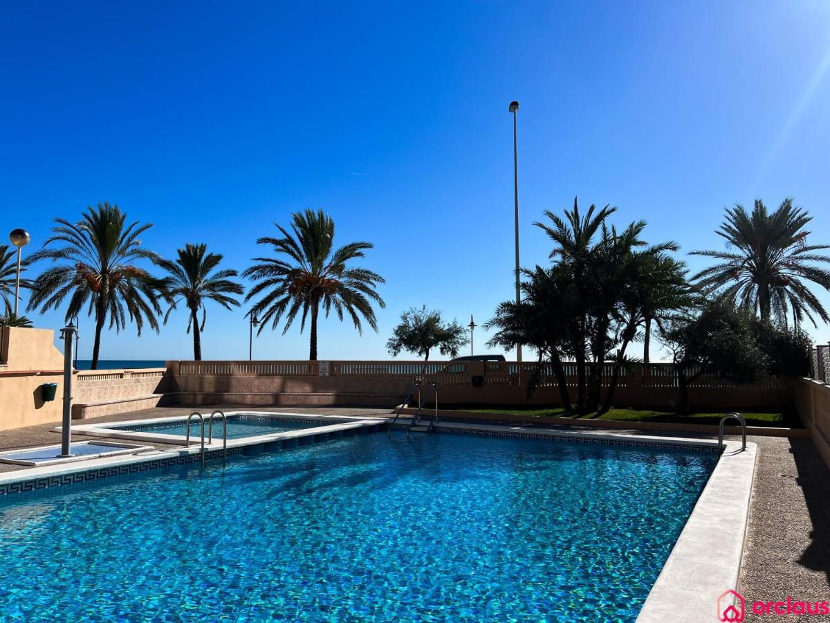 Lindo Al Mar Con Piscina/Tenis Беникасим Экстерьер фото