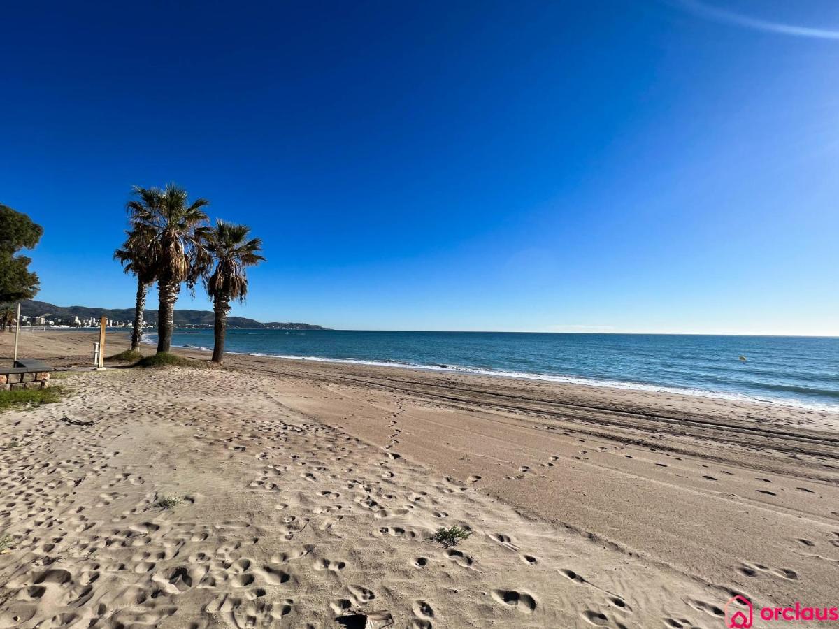 Lindo Al Mar Con Piscina/Tenis Беникасим Экстерьер фото