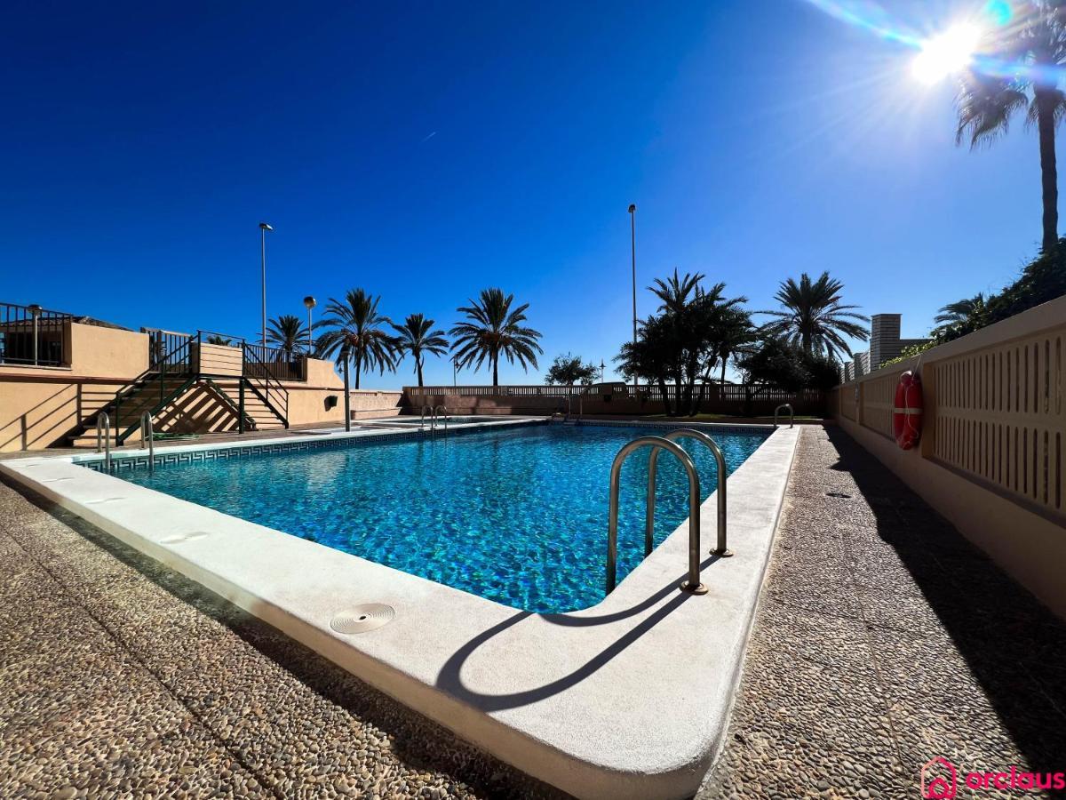 Lindo Al Mar Con Piscina/Tenis Беникасим Экстерьер фото