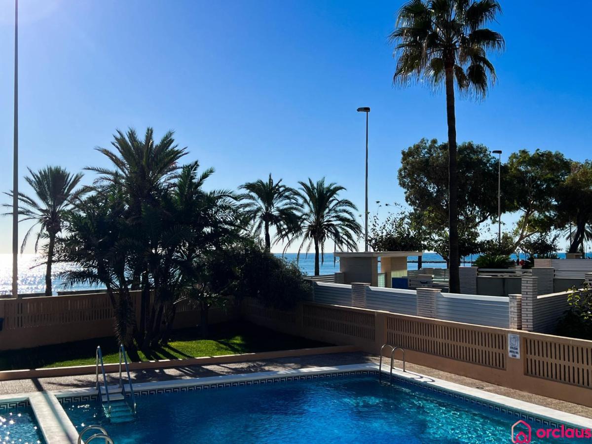 Lindo Al Mar Con Piscina/Tenis Беникасим Экстерьер фото