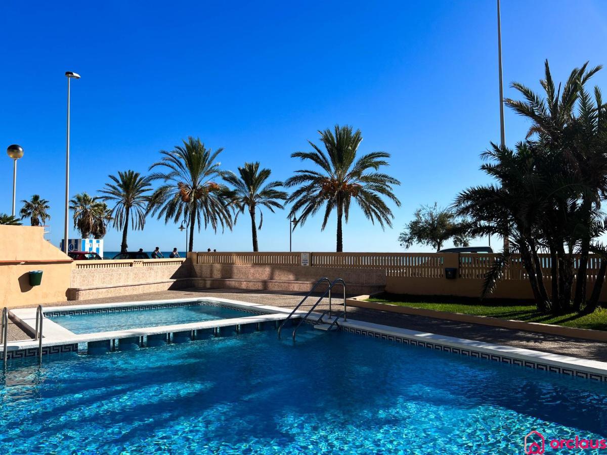 Lindo Al Mar Con Piscina/Tenis Беникасим Экстерьер фото